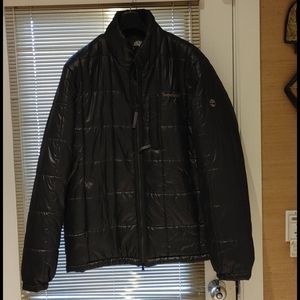 Men's Timberland black puffer jacket